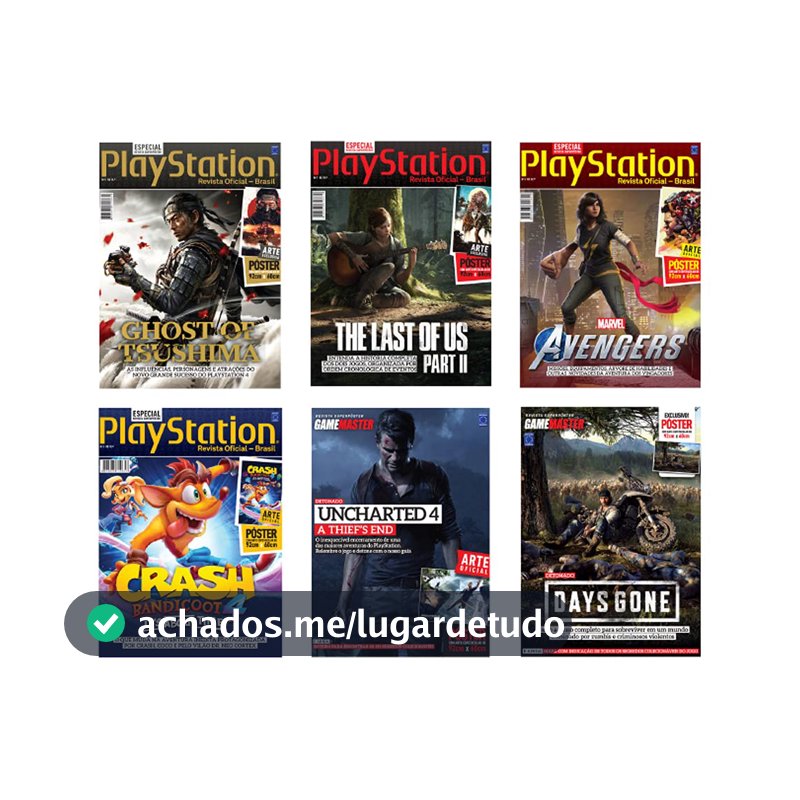 Coleção Playstation Top Pôsteres