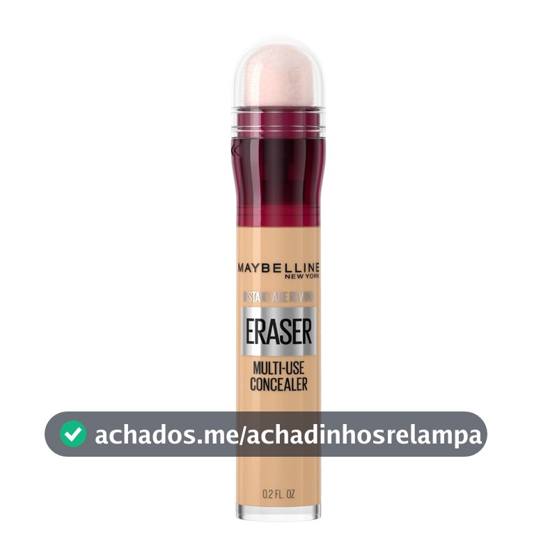 Corretivo Líquido Eraser Instant Age Rewind Maybelline 122 Sand 6ml