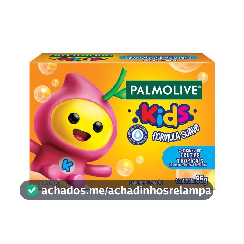 Sabonete em Barra para Crianças Palmolive Kids Splashers 85g