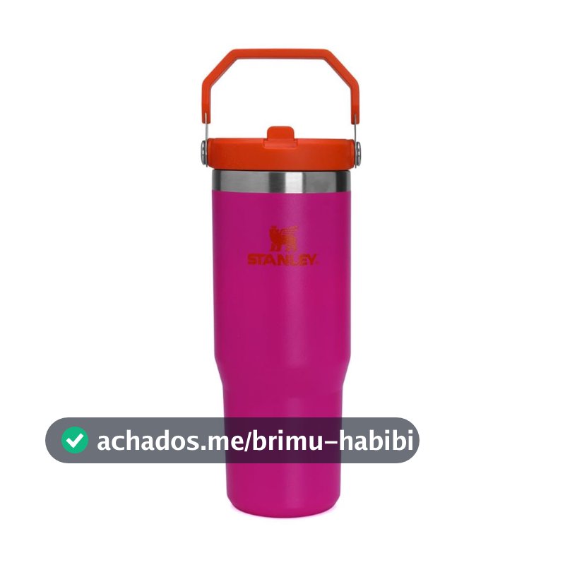 Tumbler Térmico Flip Straw Stanley