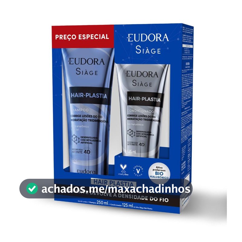 Eudora SIàge Promopack Hair-Plastia