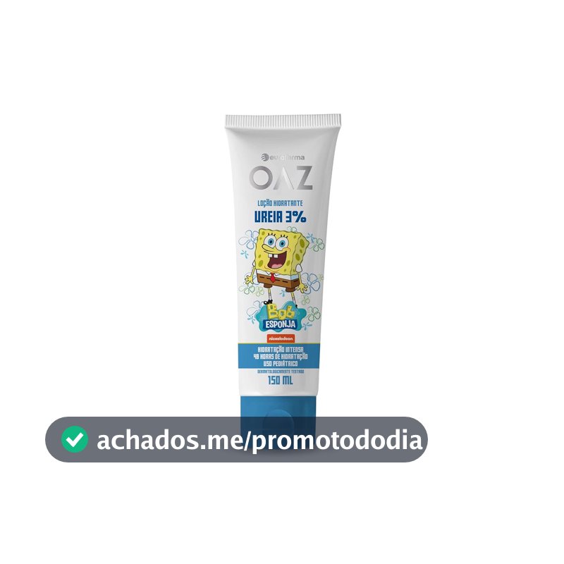 OAZ Creme Hidratante Corporal Ureia 3% 150ml