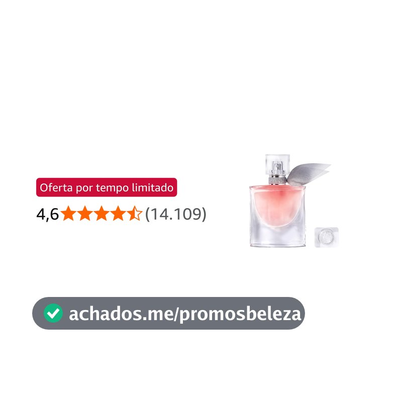 Lancôme, La Vie est Belle EDP, Perfume Feminino