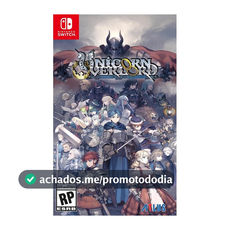 Unicorn Overlord - Nintendo Switch