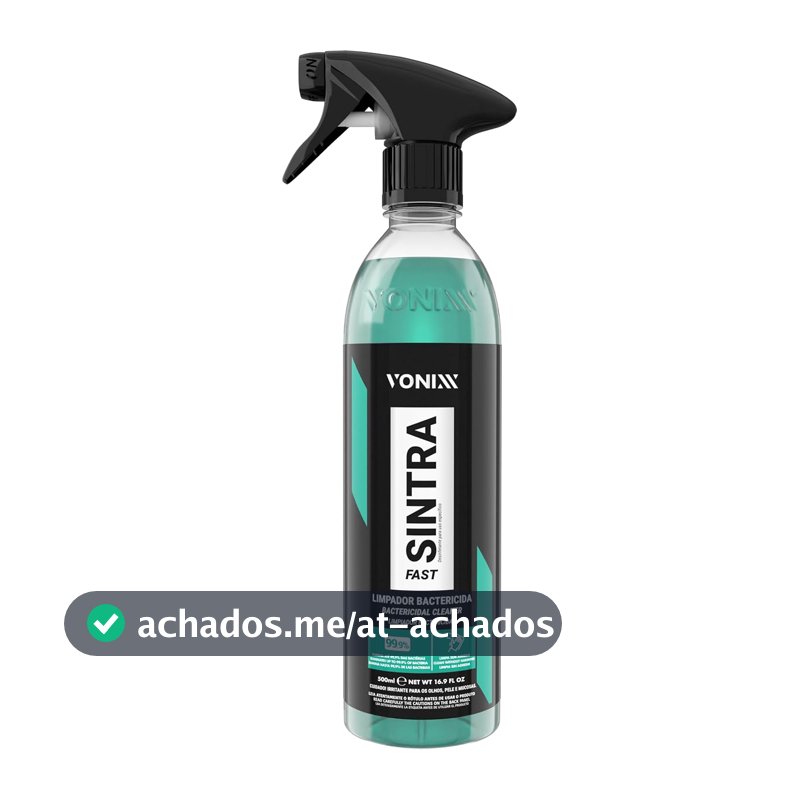 Vonixx SINTRA FAST - Multilimpador flotador universal, bactericida e germicida de pH balanceado, 500ML