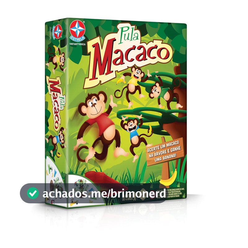 Jogo Pula Macaco, Estrela