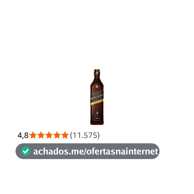 Whisky Johnnie Walker Double Black 1L