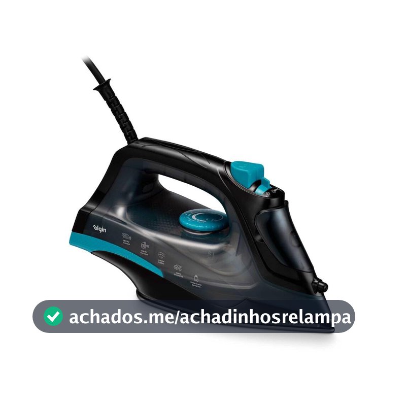 Ferro a Vapor Power Pass Elgin – 1.200w 270ml 110v