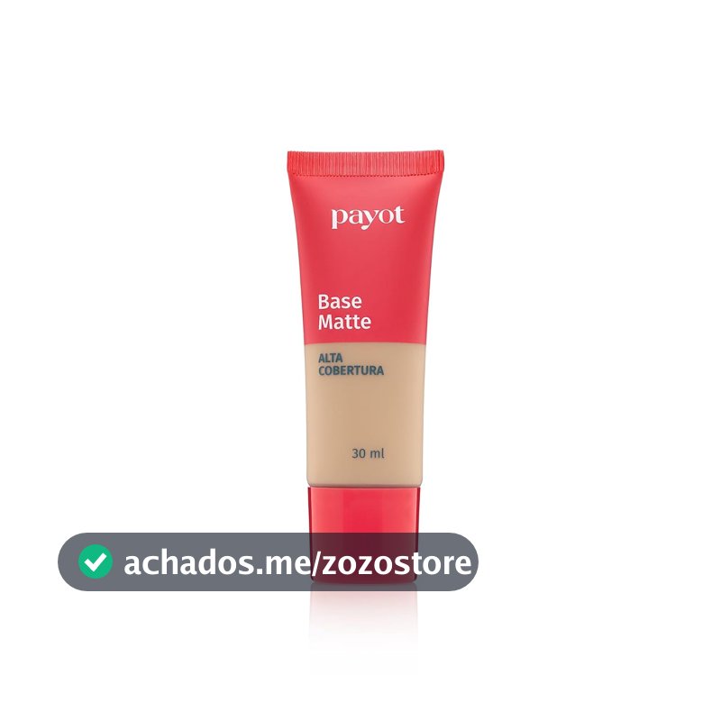 Base Matte PAYOT Alta Cobertura 2-30 ml
