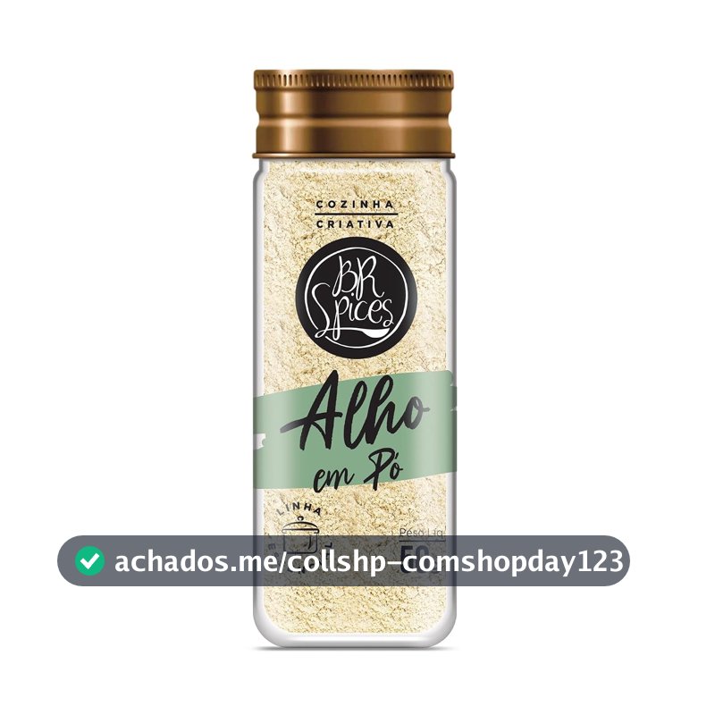 Alho em pó BR Spices 50g