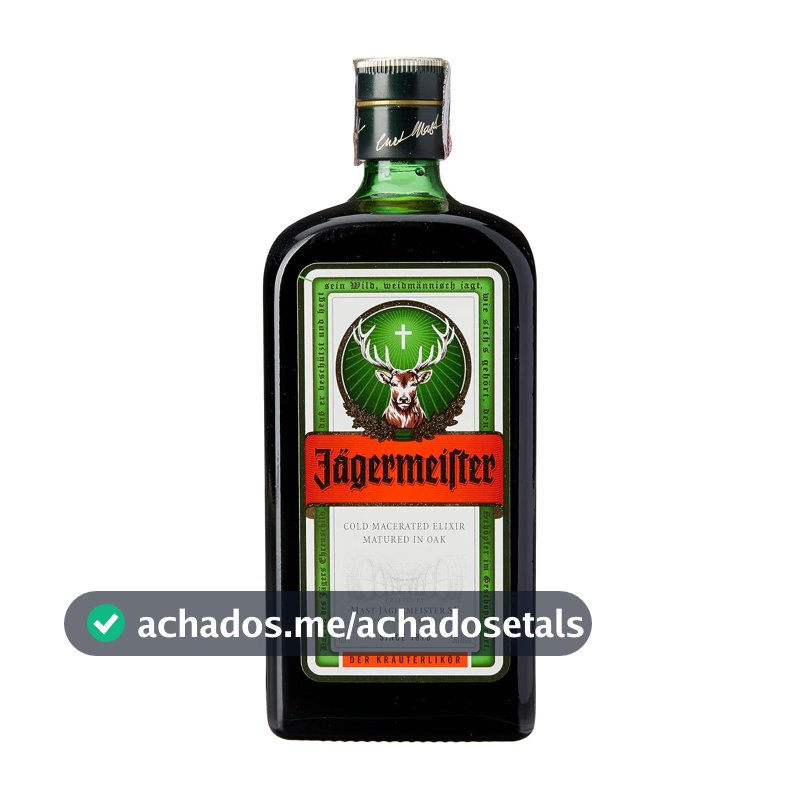 Jagermeister Licor Licores Herbais 700 Ml Pacote De 1