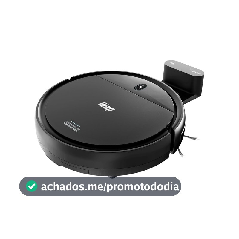 WAP Robô Aspirador Robot W310 3 em 1 Bivolt