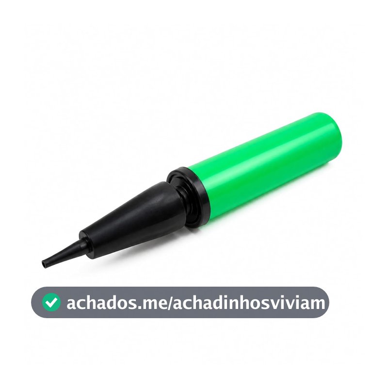 Bomba de Ar para Balão Manual, Inflador Compacto para Festas
