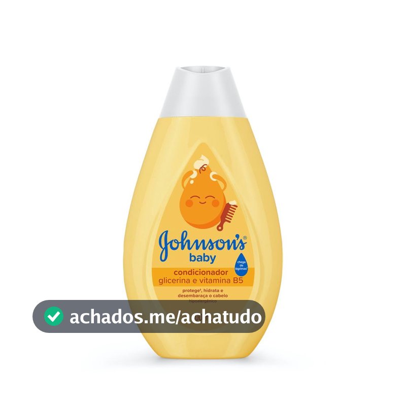 Condicionador Johnson's Baby, 400ml