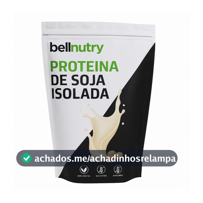 Proteína de Soja Isolada Pura bellnutry 500 g