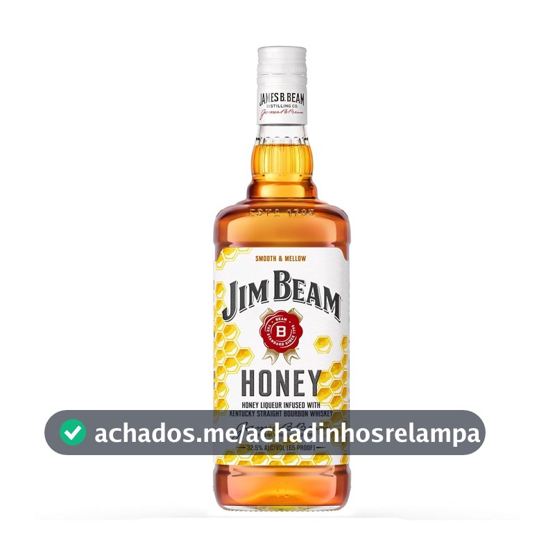 Jim Beam Whisky Honey Bourbon 1L