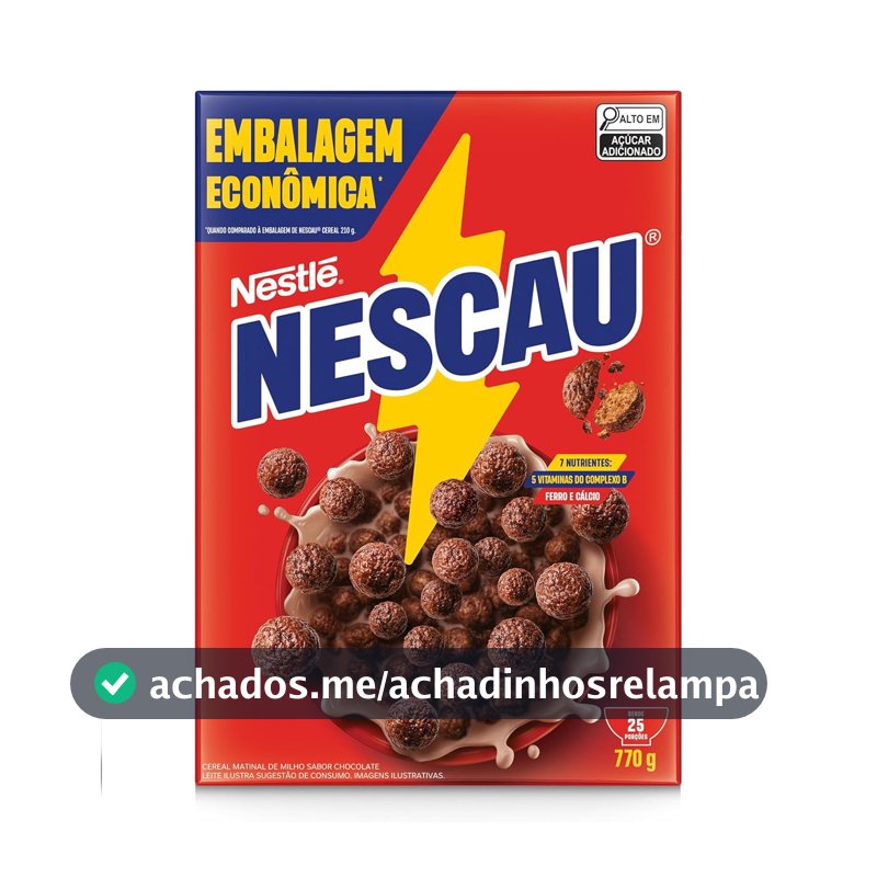 Nescau Cereal Matinal Tradicional 770G