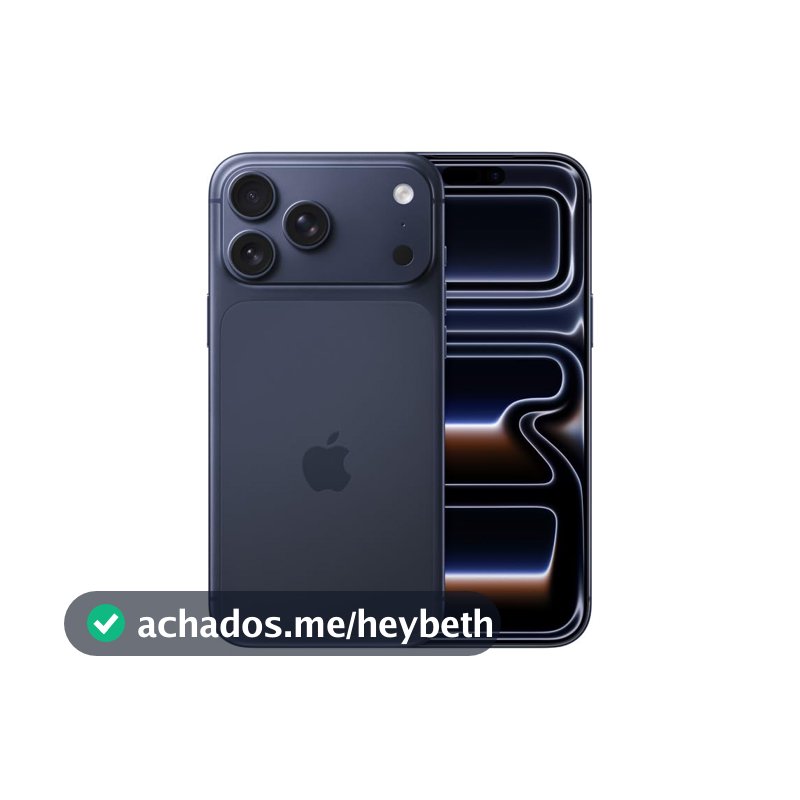Apple iPhone 17 Pro Max (1 TB) - Azul intenso