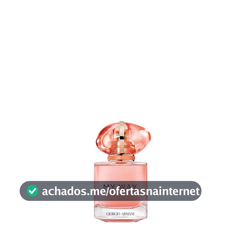 Armani Beauty, My Way Ylang Eau de Parfum, Giorgio Armani Perfume Feminino, Floral Frutado, Fragrância com Notas de Manga, Coco, Ylang Ylang e Almíscar