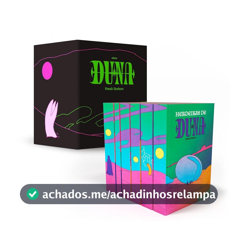 Box Duna - A saga completa (Edição de Bolso)