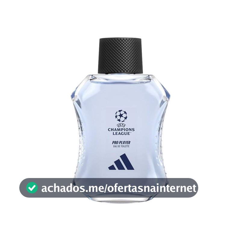 Perfume adidas UEFA Pro Player Eau de Toilette 100ml