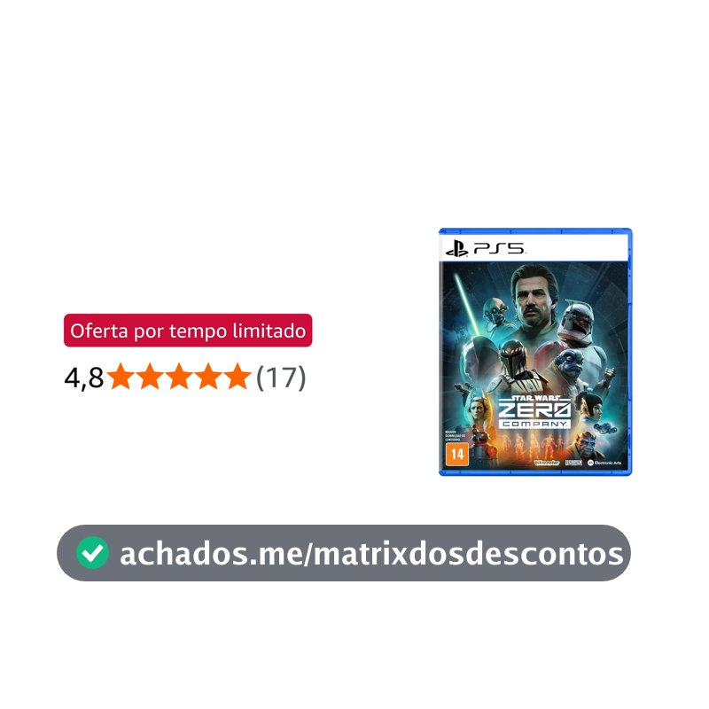 Star Wars Zero Company - PlayStation 5