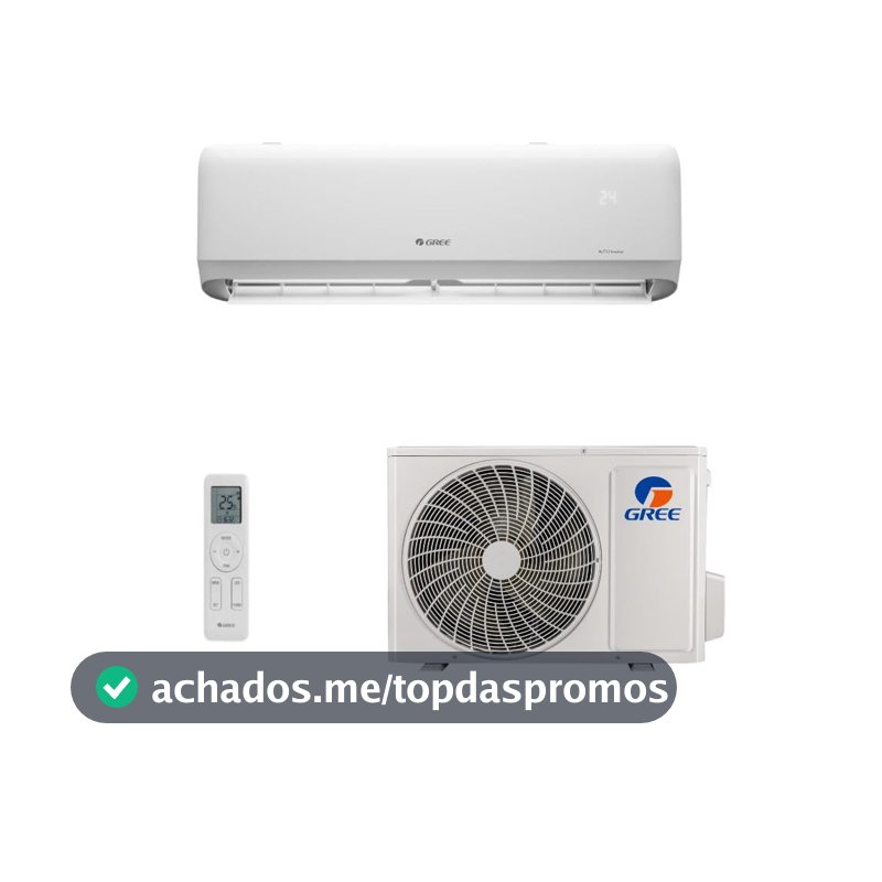 Ar condicionado Split Hi Wall Gree G-Side Auto Inverter 9.000 Btus Frio 220V R-32