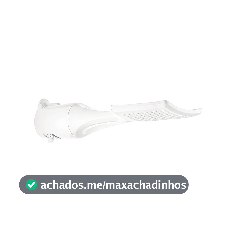 Chuveiro Loren Shower Multitemperaturas 7500W 220V LORENZETTI Branco