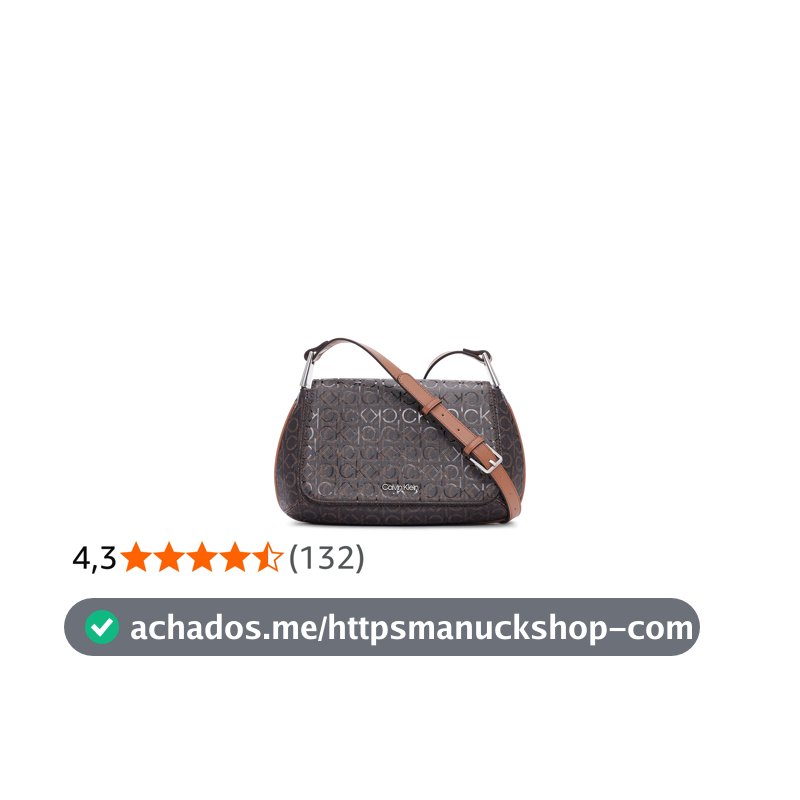 Calvin Klein Charlie Aba transversal Charlie Aba transversal Calvin Kleinfeminino