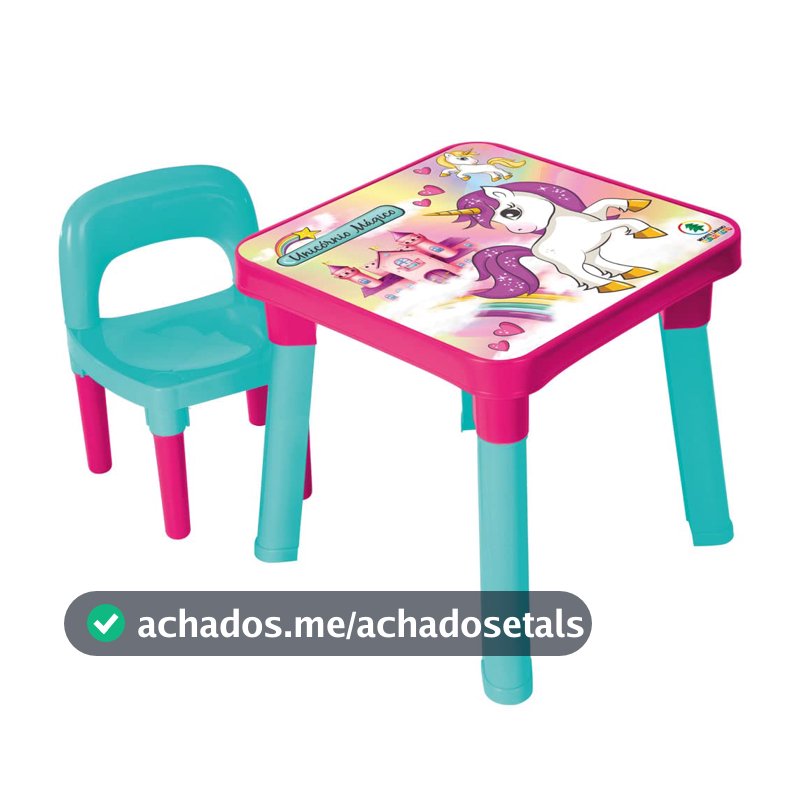Mesa com Cadeira Unicórnio - Monte Líbano
