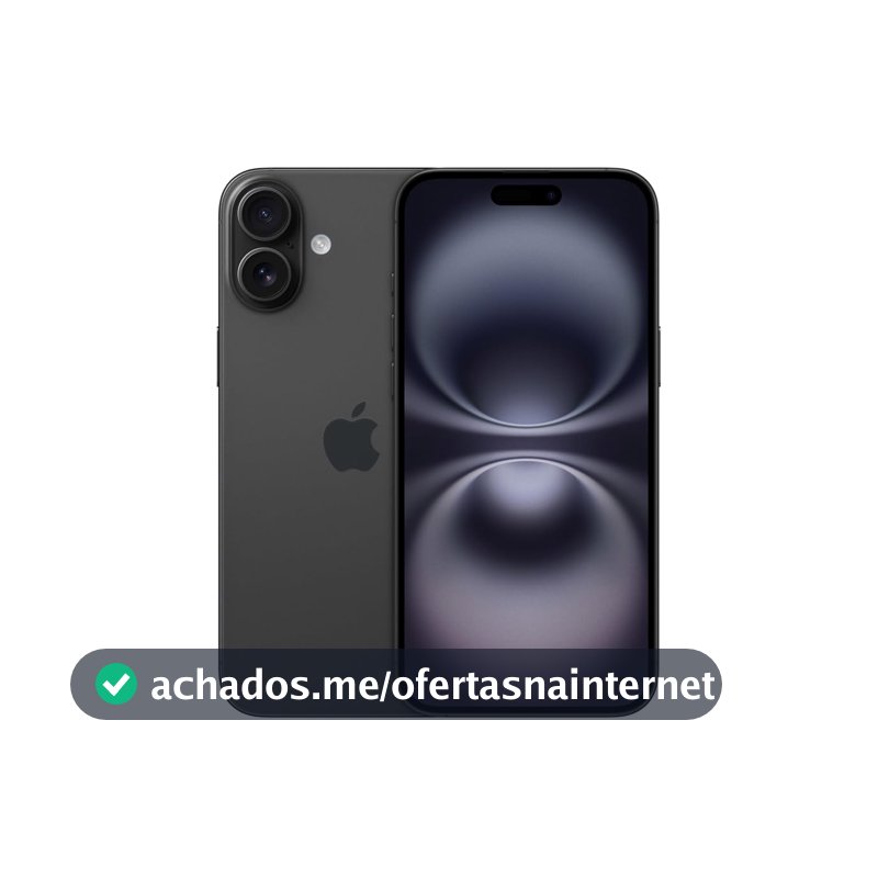 Apple iPhone 16 Plus (256 GB) – Preto