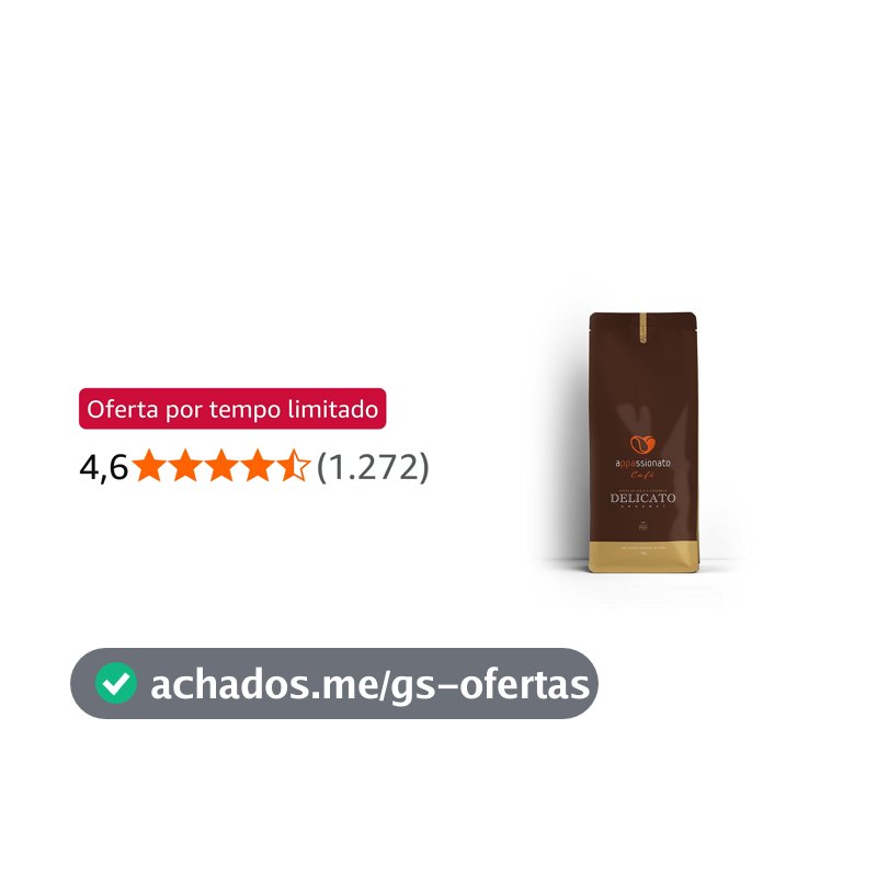 Café Gourmet Appassionato Em Grãos Expresso 100% Arábica - 1kg