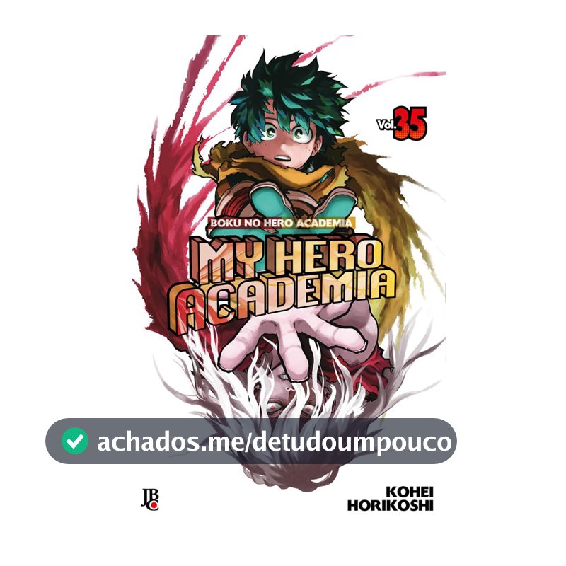 My Hero Academia - Boku no Hero - Vol. 35