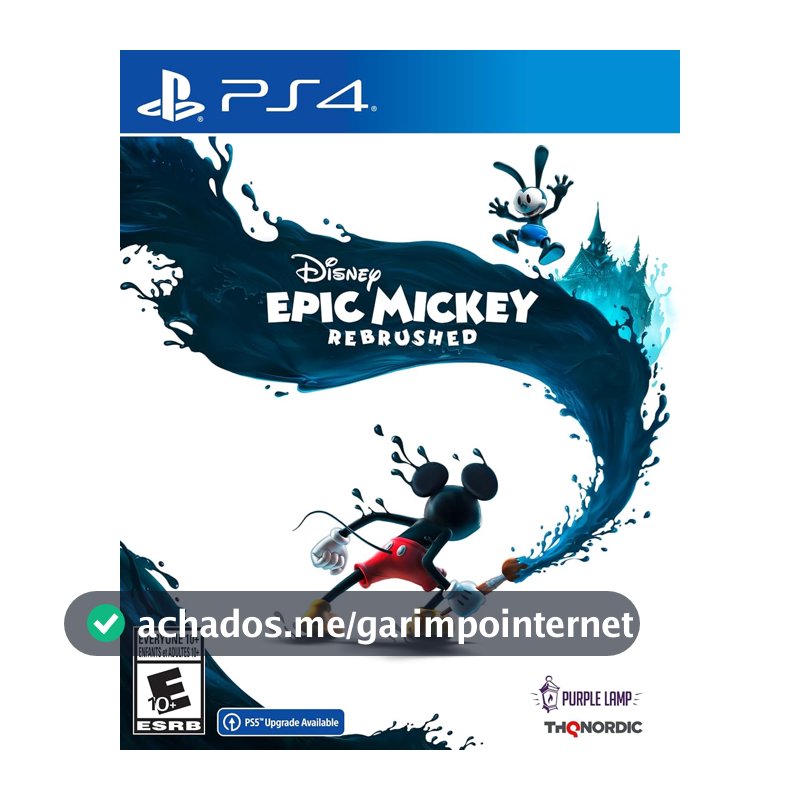 Disney Epic Mickey: Rebrushed - Playstation 4