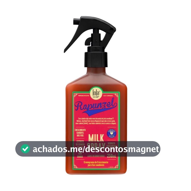 Rapunzel Milk Leave-in Spray 250ml , Lola Cosmetics