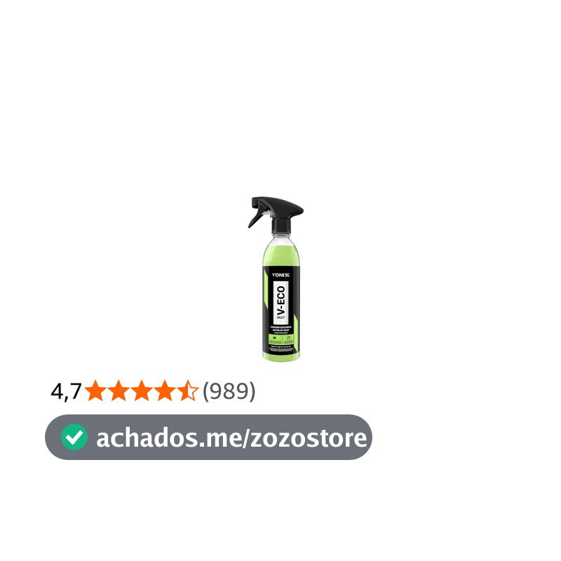 vonixx V-ECO FAST 500ML