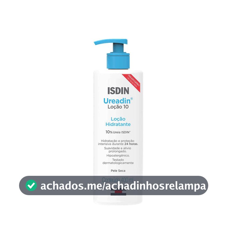 ISDIN Loção Hidratante Corporal Ureadin 10-400ml