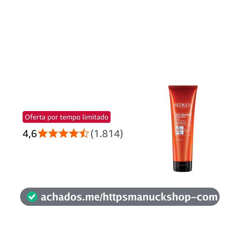 Redken Leave-in Frizz Dismiss Rebel Tame, Anti-frizz 250ml