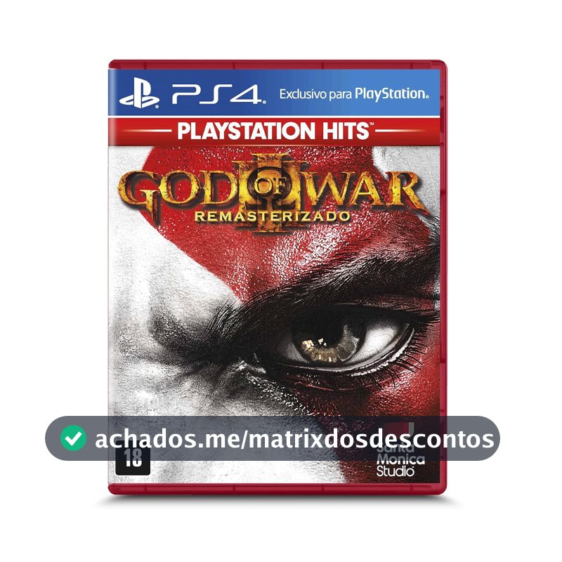 God Of War III Remasterizado Hits PlayStation 4