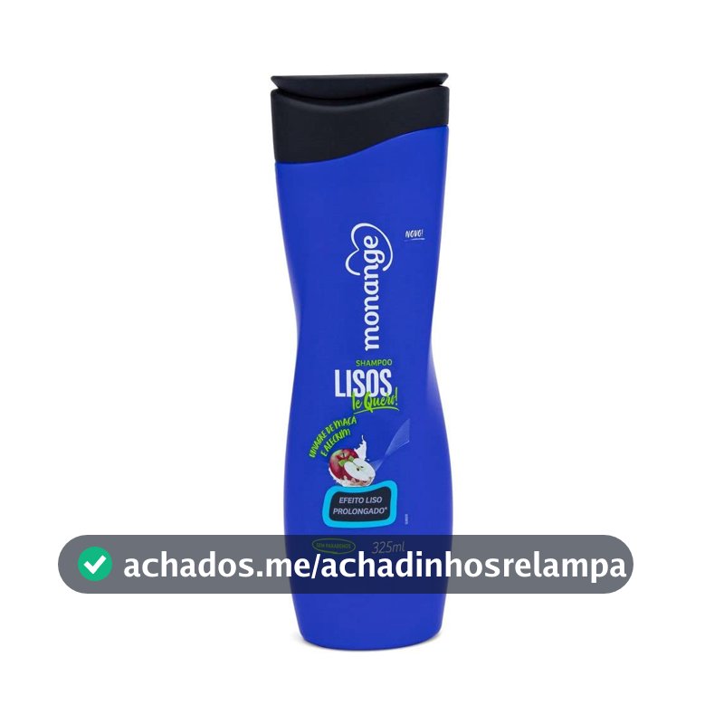 Monange Shampoo Lisos Te Quero 325Ml