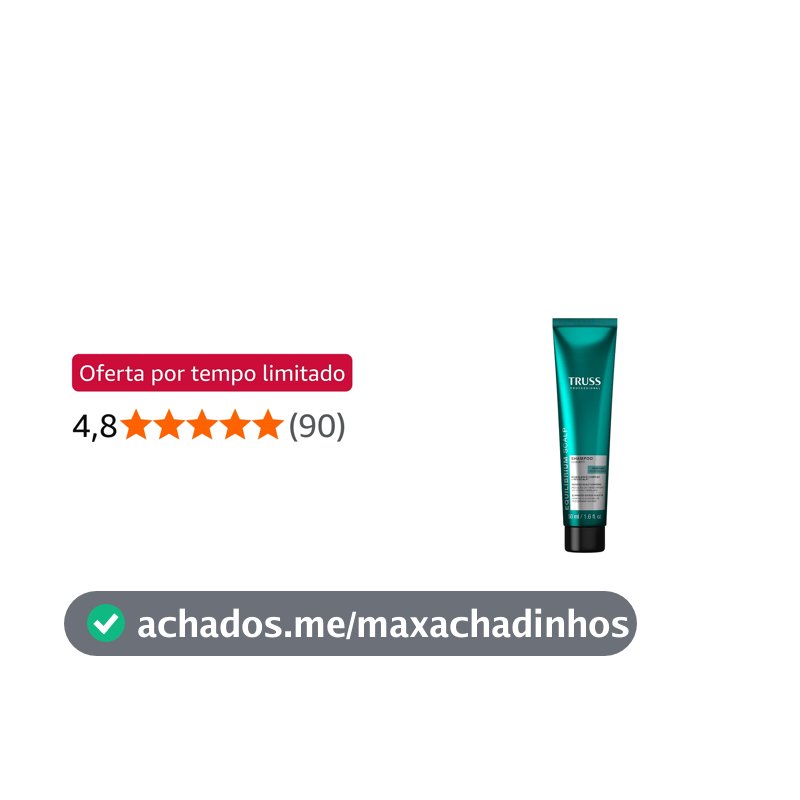 TRUSS MINIATURA SHAMPOO EQUILIBRIUM SCALP 50ml