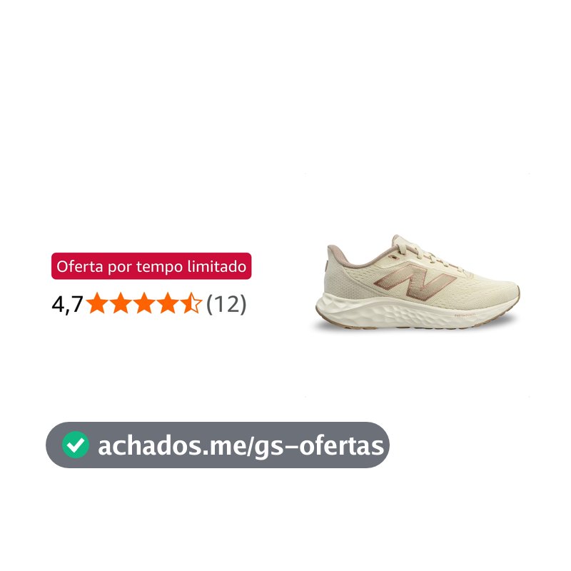 Tenis New Balance Fresh Foam Arishiv4 Feminino