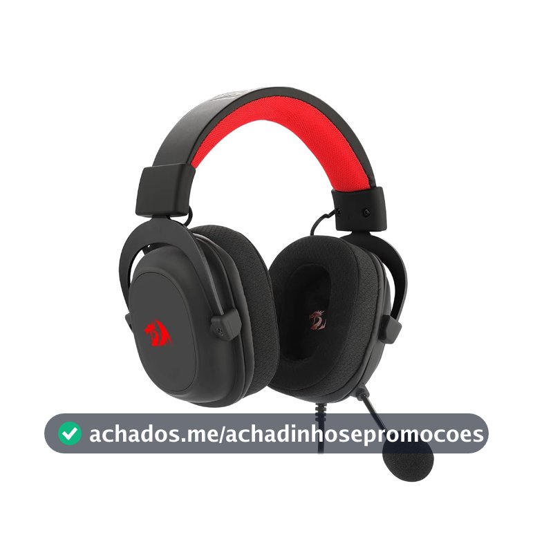 Headset Gamer Redragon Hero Preto H530