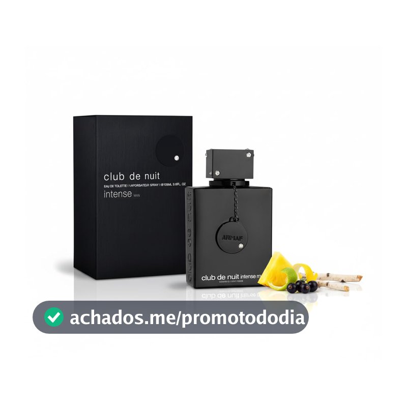 Armaf – Club De Nuit Intense Eau de Toilette Masculino 102g