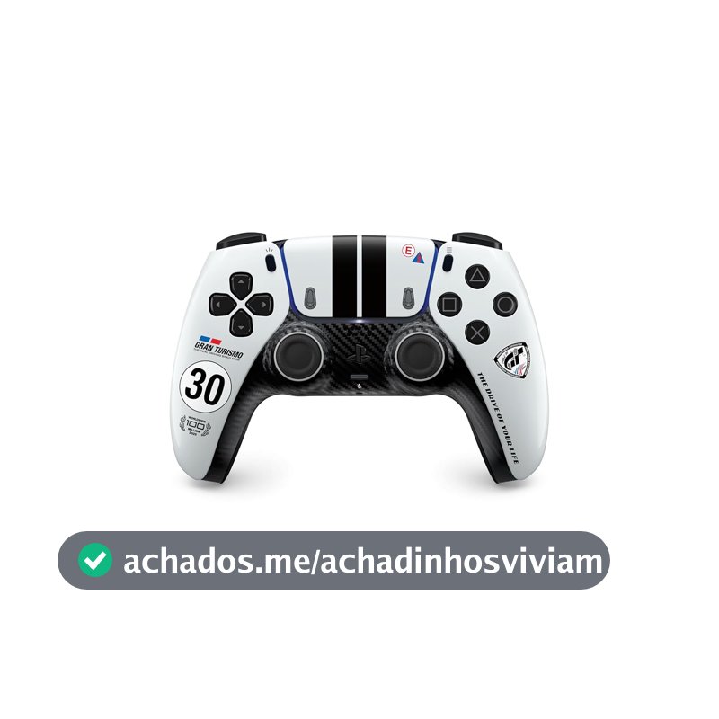 Controle sem fio DualSense® – Edição Limitada Gran Turismo