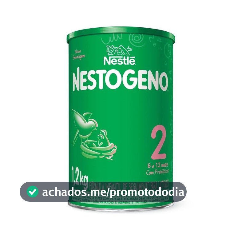 Fórmula Infantil Nestogeno 2 1,2kg