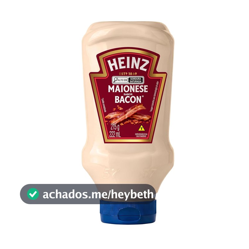 Heinz Maionese Bacon 215g