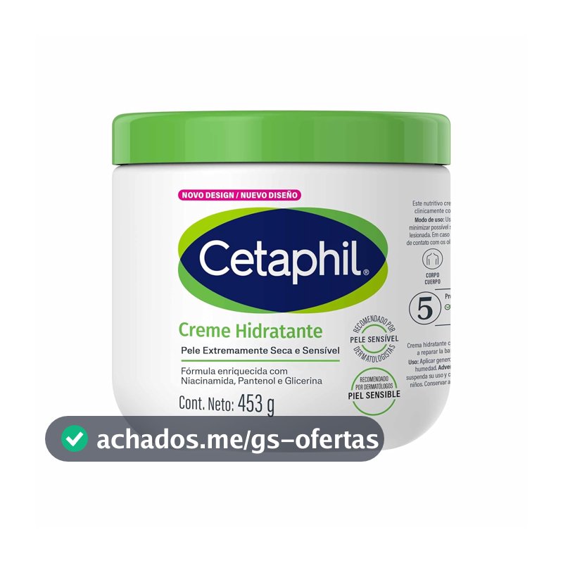 Cetaphil Creme Hidratante
