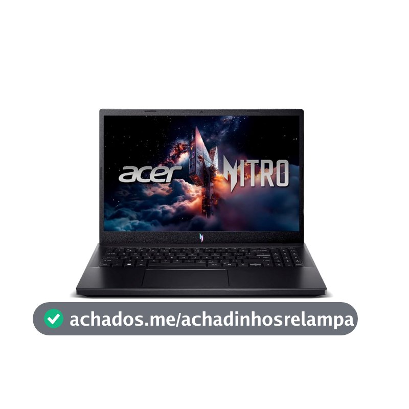 Acer Nitro V 15 Notebook Gamer 15.6" Intel Core i5 RTX 4060 16GB Linux