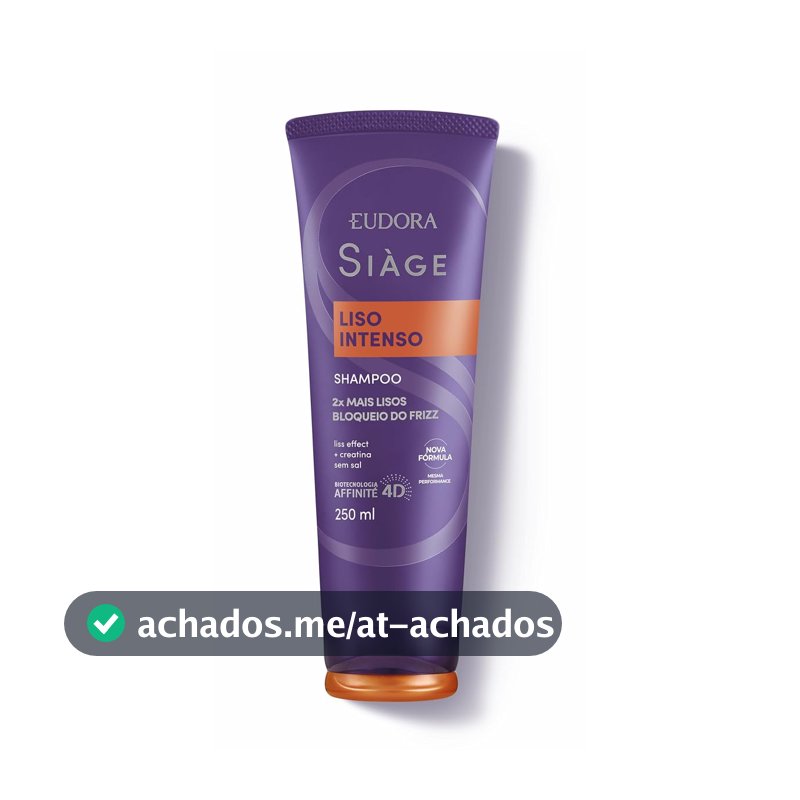 EUDORA Siage Shamp Lis Int V3 250Ml
